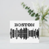 Boston Briefkaart (Staand voorkant)