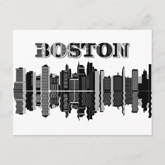 Boston Briefkaart (Voorkant)