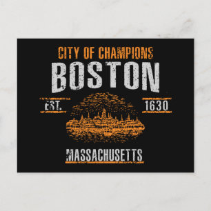 Boston Briefkaart