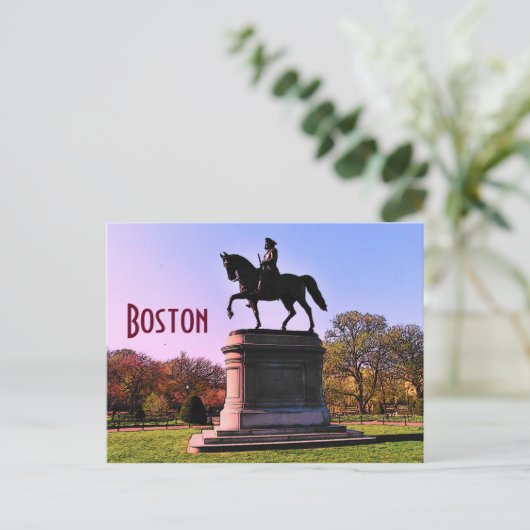 Boston Briefkaart (Staand voorkant)