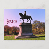 Boston Briefkaart (Voorkant)