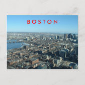 Boston Briefkaart (Voorkant)