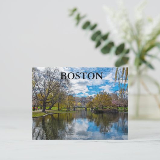Boston Briefkaart (Staand voorkant)