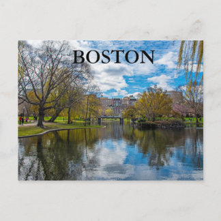 Boston Briefkaart