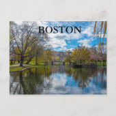 Boston Briefkaart (Voorkant)