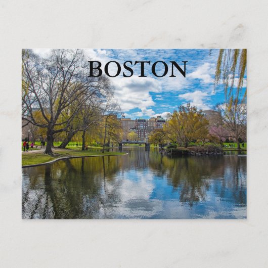 Boston Briefkaart (Voorkant)