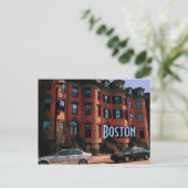 Boston Briefkaart (Staand voorkant)