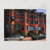 Boston Briefkaart (Voorkant)
