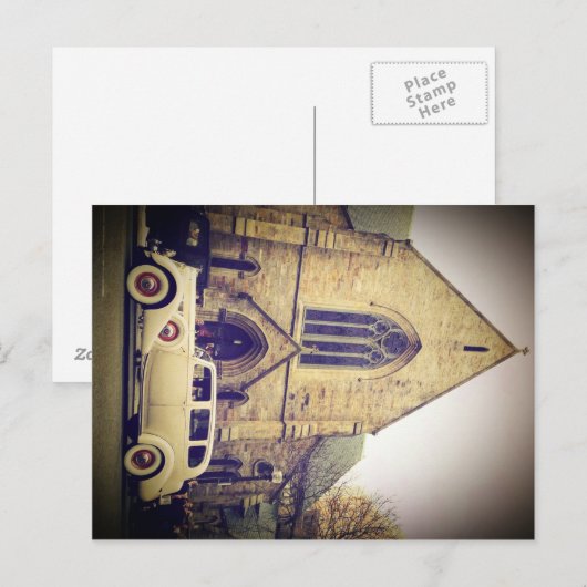 Boston Briefkaart (Voorkant / Achterkant)