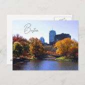 Boston Briefkaart (Voorkant / Achterkant)