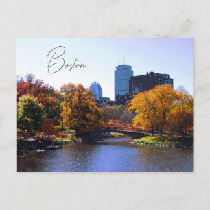 Boston Briefkaart