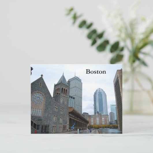 Boston Briefkaart (Staand voorkant)