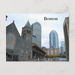 Boston Briefkaart
