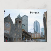 Boston Briefkaart (Voorkant)