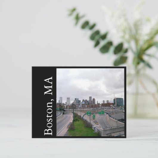 Boston Briefkaart (Staand voorkant)