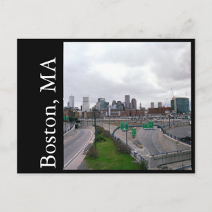 Boston Briefkaart