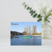 Boston Briefkaart (Staand voorkant)