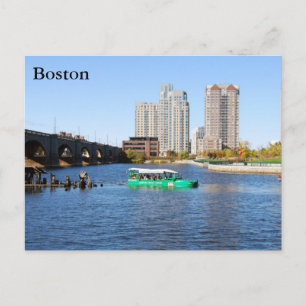 Boston Briefkaart