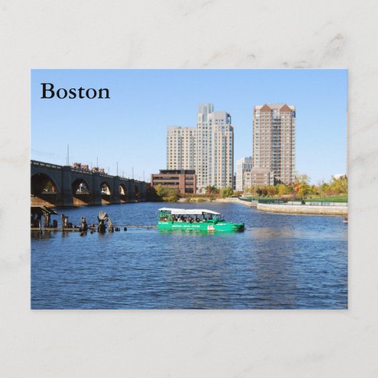 Boston Briefkaart (Voorkant)