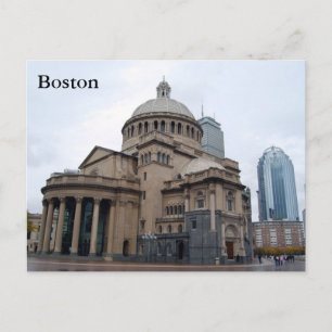 Boston Briefkaart