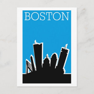 Boston Briefkaart