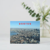 Boston Briefkaart (Staand voorkant)