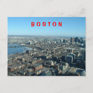 Boston Briefkaart
