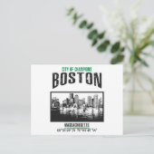 Boston Briefkaart (Staand voorkant)