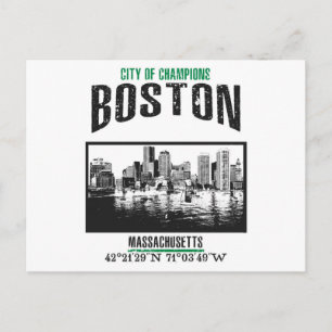 Boston Briefkaart