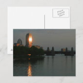 Boston Briefkaart (Voorkant / Achterkant)