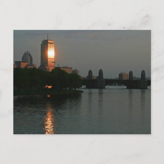 Boston Briefkaart (Voorkant)