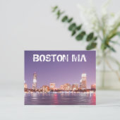 BOSTON BRIEFKAART (Staand voorkant)