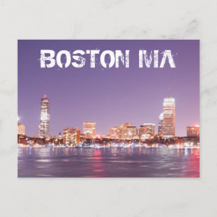 BOSTON BRIEFKAART