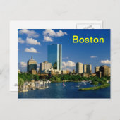 Boston briefkaart (Voorkant / Achterkant)