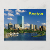 Boston briefkaart (Voorkant)