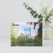 Boston Briefkaart (Staand voorkant)