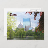 Boston Briefkaart (Voorkant / Achterkant)