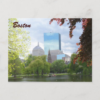 Boston Briefkaart