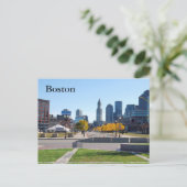 Boston Briefkaart (Staand voorkant)