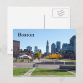 Boston Briefkaart (Voorkant / Achterkant)