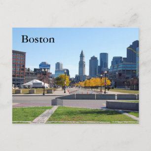Boston Briefkaart
