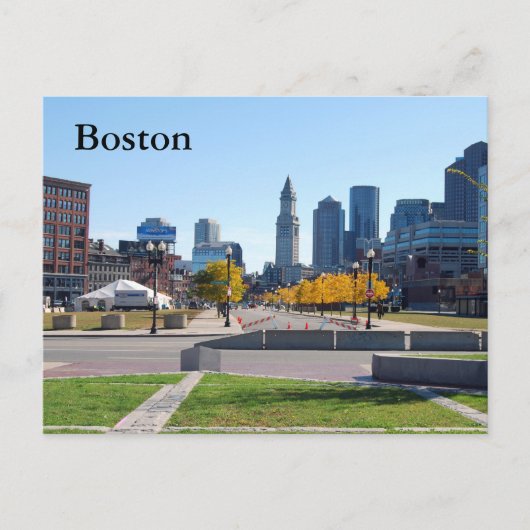 Boston Briefkaart (Voorkant)