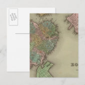 Boston Briefkaart (Voorkant / Achterkant)