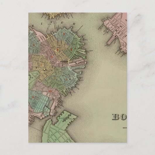 Boston Briefkaart (Voorkant)