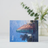 Boston-Briefkaart Briefkaart (Staand voorkant)