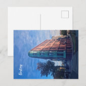 Boston-Briefkaart Briefkaart (Voorkant / Achterkant)