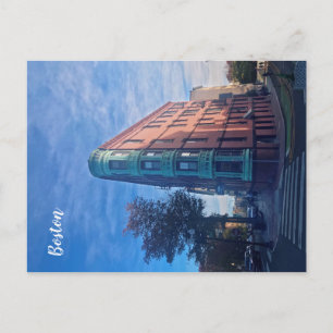 Boston-Briefkaart Briefkaart