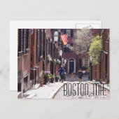 Boston Briefkaart, fotograaf Brad Hines Briefkaart (Voorkant / Achterkant)