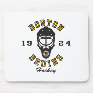 Boston Bruins Hockeymask Grijs Officieel Gelicenti Muismat