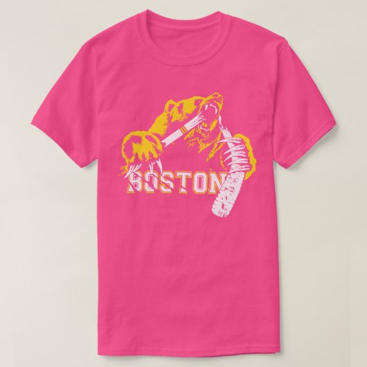BOSTON BRUINS T-SHIRT (Design voorkant)